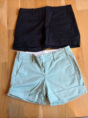 Anthropologie Paper Boy size 0 cuffed shorts